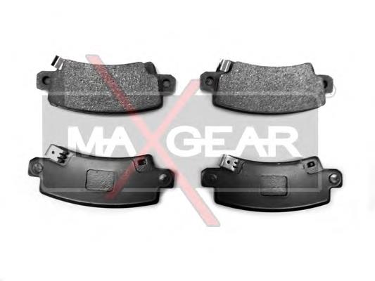 Compre MBF015176 Mando Sapatas do freio traseiras de disco