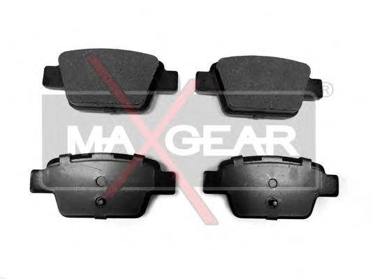 Sapatas do freio traseiras de disco Iveco 42576680
