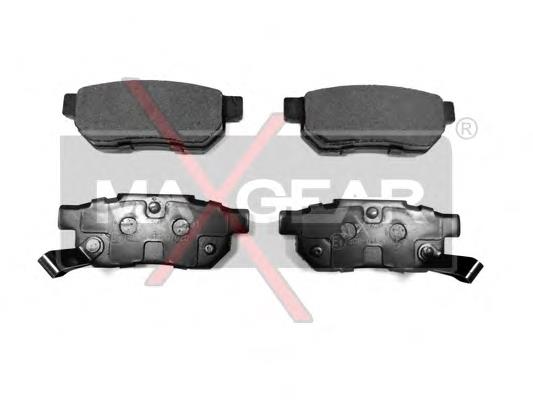 Sapatas do freio traseiras de disco Honda 43022ST7000 preço, a partir de 14,07 USD
