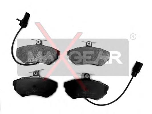 Sapatas do freio dianteiras de disco VAG 8E0698151