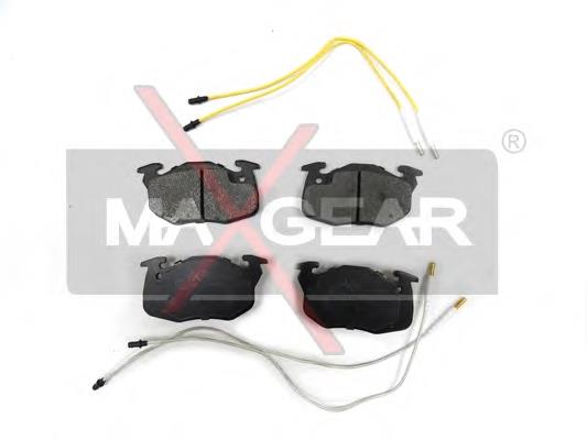 Compre 425264 Peugeot/Citroen Sapatas do freio dianteiras de disco