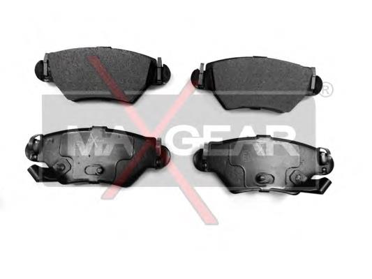 Compre 1605093 Opel Sapatas do freio traseiras de disco