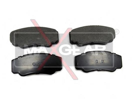 Sapatas do freio traseiras de disco FD6897V Necto