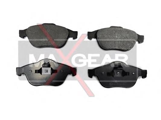 Sapatas do freio dianteiras de disco Maxgear 190644 preço, a partir de 31,34 USD