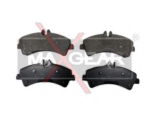 Compre FD7582V Necto Sapatas do freio traseiras de disco
