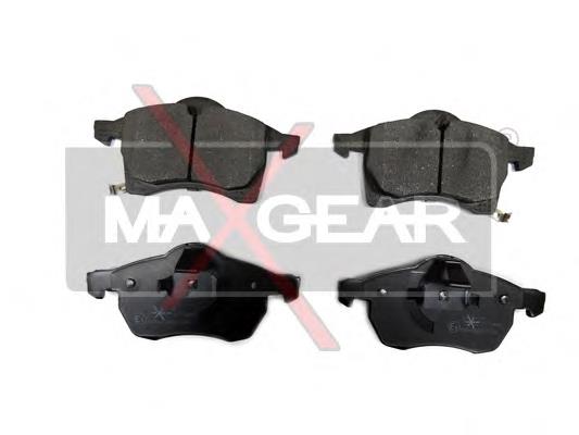 Compre LVXL1116 Motaquip Sapatas do freio dianteiras de disco