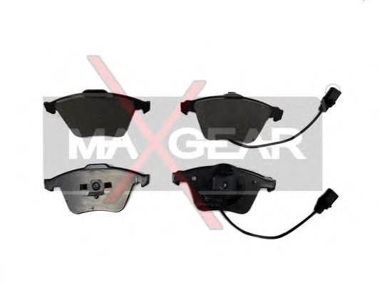 Sapatas do freio dianteiras de disco EBC Brakes DP41495R