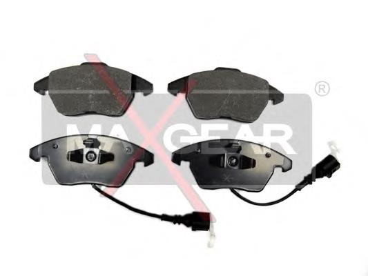 Sapatas do freio dianteiras de disco 1TD698151 VAG