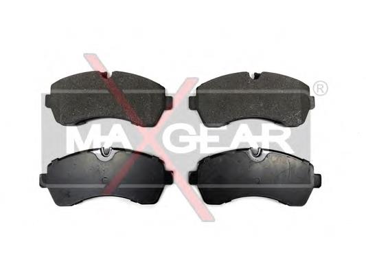 Compre A0044208220 Mercedes Sapatas do freio dianteiras de disco