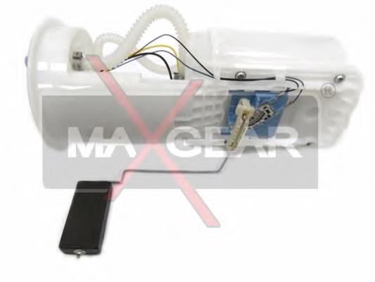 2250163 Metzger Módulo de bomba de combustível com sensor do nível de combustível