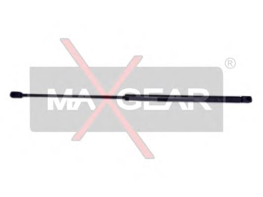 Amortecedor de tampa de porta-malas (de 3ª/5ª porta traseira) Peugeot/Citroen 8731E3