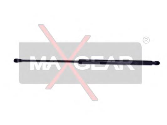 Amortecedor de tampa de porta-malas (de 3ª/5ª porta traseira) 8200025317 Renault (RVI)