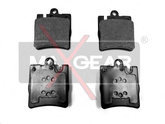 Sapatas do freio traseiras de disco Mercedes A0024205220 preço, a partir de 20,25 USD