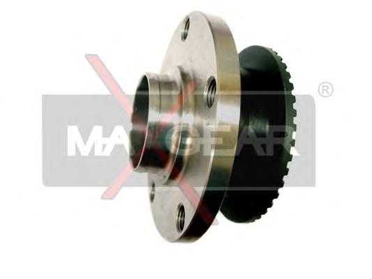 90404 Metalcaucho Cubo traseiro