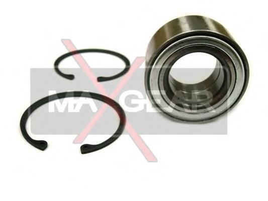 Rolamento de cubo dianteiro Volvo 30884539