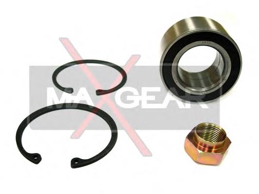 1H0498625 VAG Rolamento de cubo dianteiro