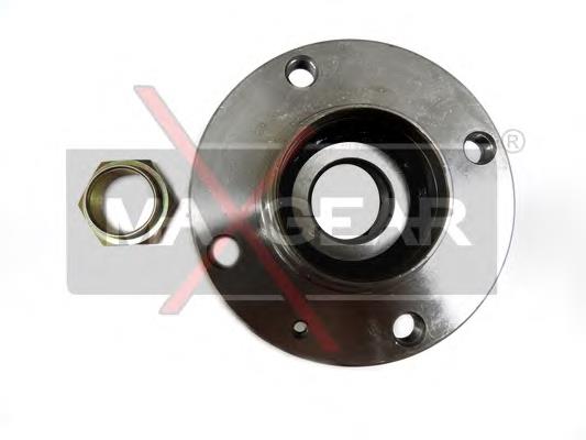 Cubo traseiro 374815 Peugeot/Citroen