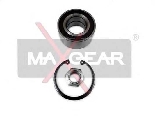 Rolamento de cubo dianteiro 1681932080 Peugeot/Citroen