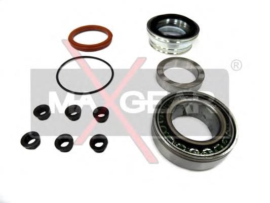 A6013500068 Mercedes Rolamento de cubo traseiro
