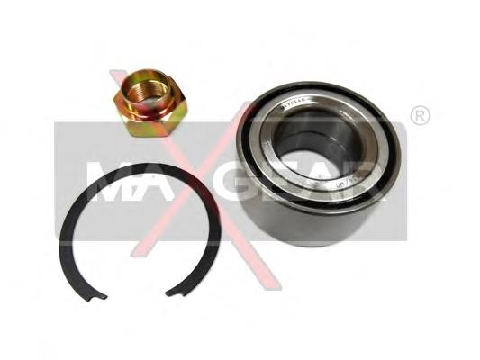 Rolamento de cubo dianteiro 13208672 Opel