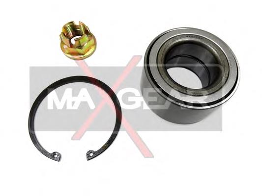 Rolamento de cubo dianteiro 7701207676 Renault (RVI)