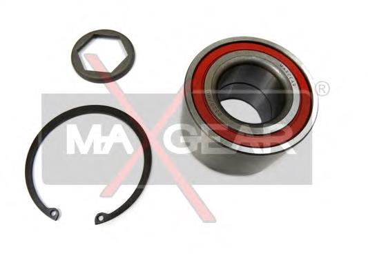 Rolamento de cubo traseiro SKF 309946AC