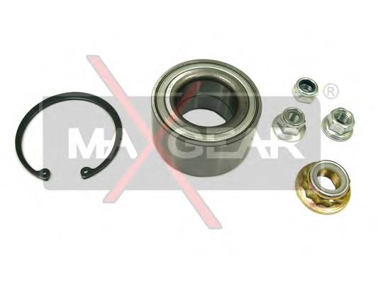 Rolamento de cubo dianteiro HBK501801 Open Parts