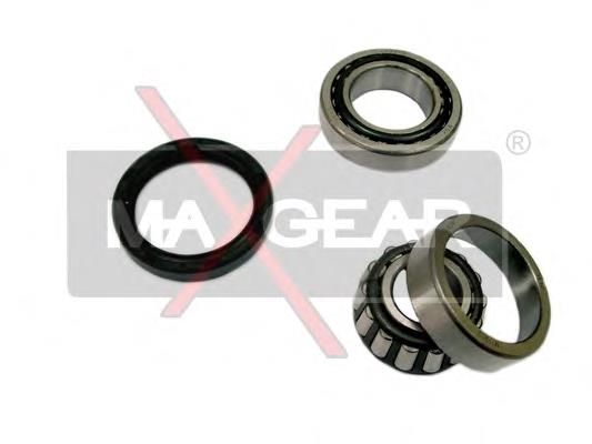 Rolamento de cubo traseiro VAG 8D0598625