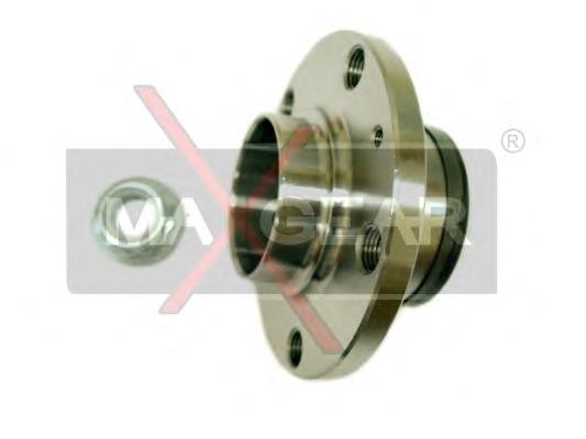 Cubo traseiro 6QD501611 VAG