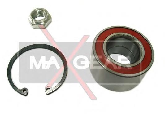 Rolamento de cubo dianteiro 6U0498003 VAG