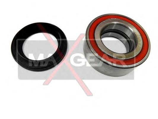 Rolamento de cubo traseiro Ford 6765406