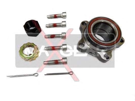 Rolamento de cubo dianteiro Sidat 460163