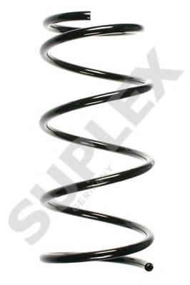 Mola traseira 4131163G10 Suzuki