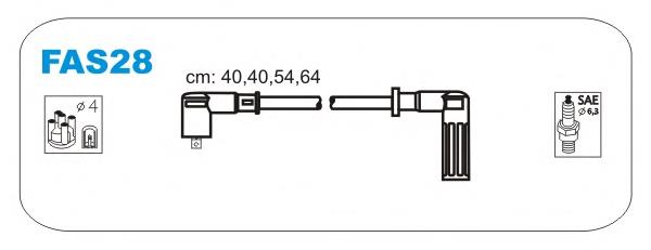 Compre 7785350 Fiat/Alfa/Lancia Fios de alta voltagem, kit