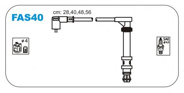 Fios de alta voltagem, kit Fiat/Alfa/Lancia 71776576 preço, a partir de 43,72 USD