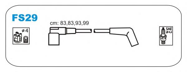 Compre 2239471 Ford Fios de alta voltagem, kit