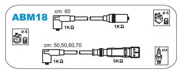 Compre N10052904 VAG Fios de alta voltagem, kit