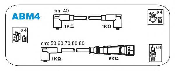 Fios de alta voltagem, kit NGK 511 preço, a partir de 70,90 USD