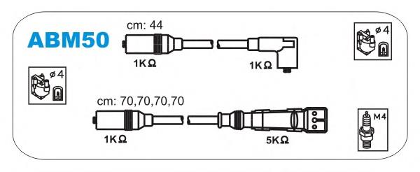 CLS180 Champion Fios de alta voltagem, kit