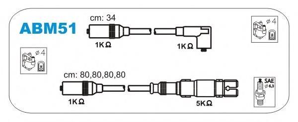 Fios de alta voltagem, kit VAG N10204402 preço, a partir de 25,21 USD