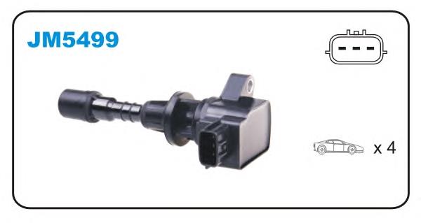 Bobina de ignição Mazda LFB618100A preço, a partir de 34,39 USD