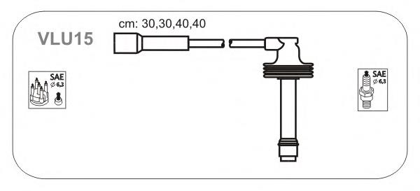 Fios de alta voltagem, kit Renault (RVI) 1275284 preço, a partir de 37,52 USD