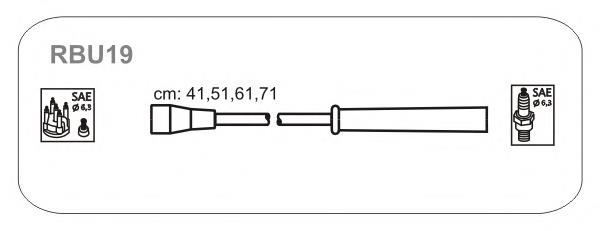 Fios de alta voltagem, kit Renault (RVI) 7700866923 preço, a partir de 36,82 USD