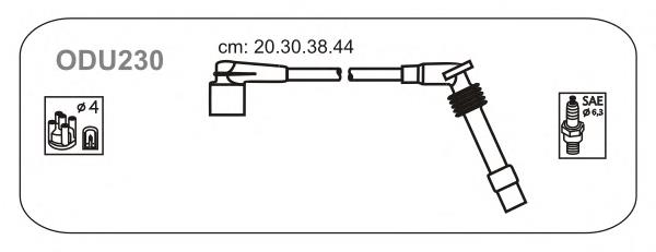 Fios de alta voltagem, kit NGK 804 preço, a partir de 26,19 USD
