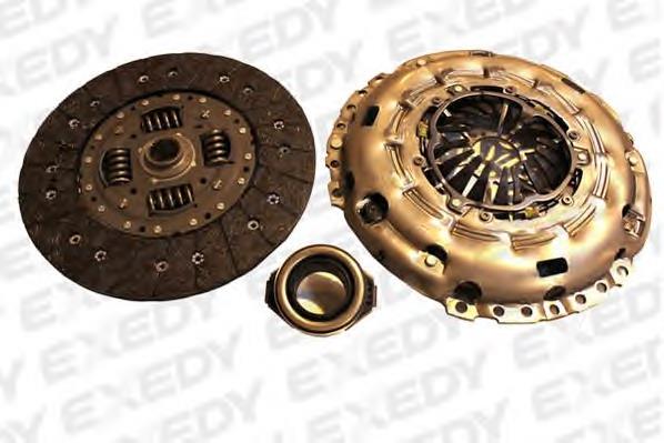 Kit de embraiagem (3 peças) Borg&beck HK2545