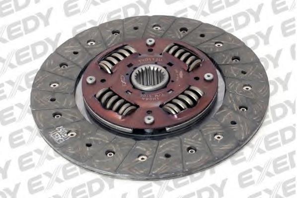 TYD112U Exedy Disco de embraiagem