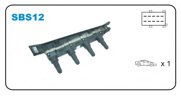 Compre 0880446 Metzger Bobina de ignição