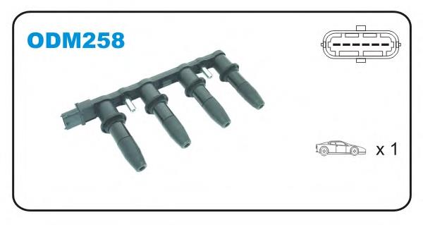Compre IGN105200 Open Parts Bobina de ignição