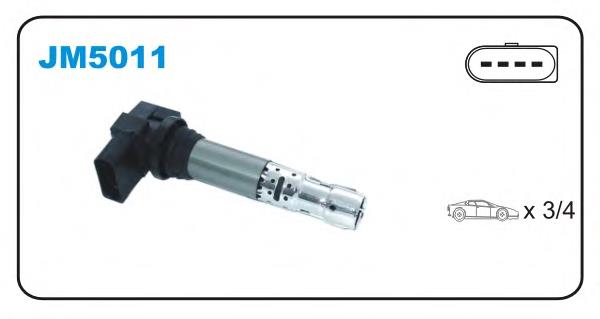 Bobina de ignição Skoda Octavia 1Z3