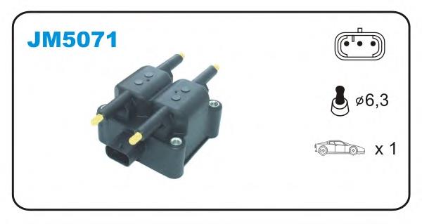 Bobina de ignição Chrysler 4671025